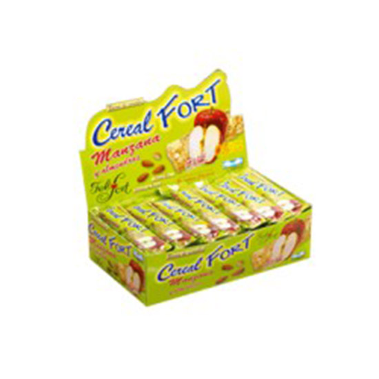 CEREAL FORT MANZANA X24