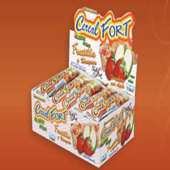CEREAL FORT FRUTILLA Y MANZANA