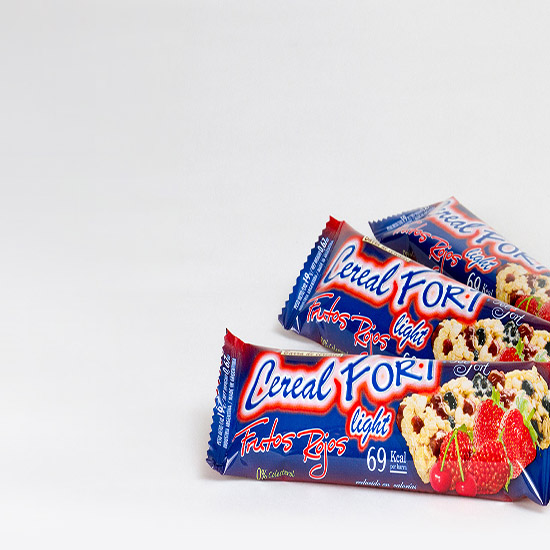CEREAL FORT FRUTOS ROJO