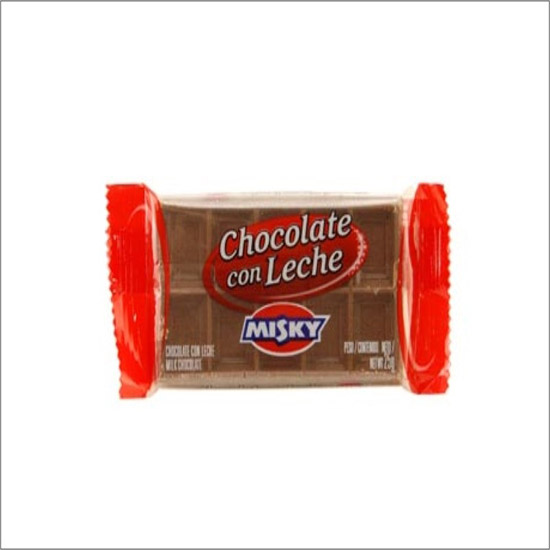 CHOCOLATE MISKY NEG 25G
