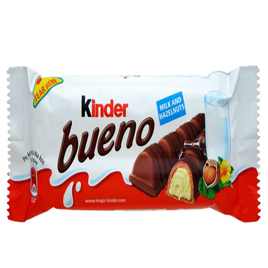 KINDER BUENO NEGRO
