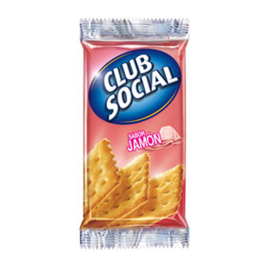 CLUB SOCIAL JAMON 141 GR