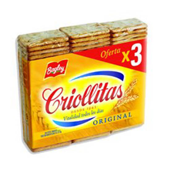 CRIOLLITAS TRIPACK 300 GR
