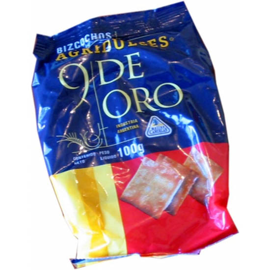 9 DE ORO AGRIDULCE