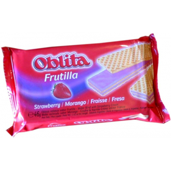 OBLEA OBLITA MULTIFRUTA 100 GR