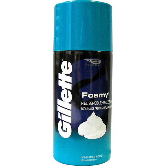 GILLETTE ESPUMA FOAMY 175 GR