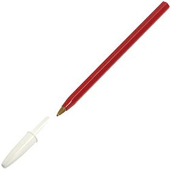 BOLIGRAFO TALBOT NEGRO 50 UNIDADES