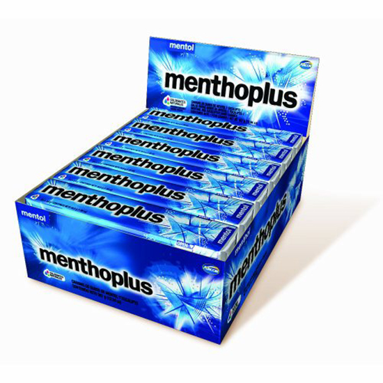 MENTHO PLUS MENTOL X12