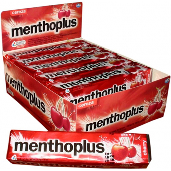 MENTHO PLUS CEREZA X12