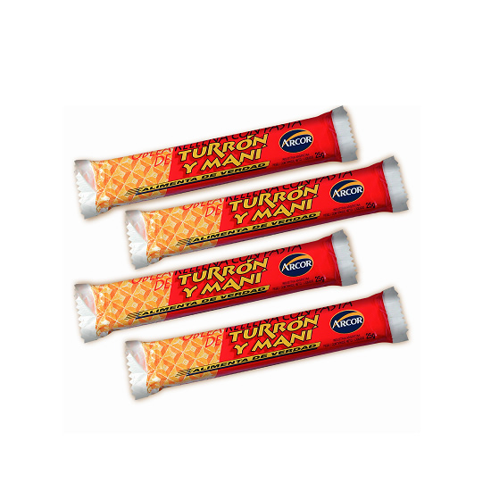 TURRON ARCOR X 50