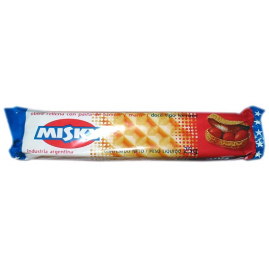 TURRON MISKY X 50