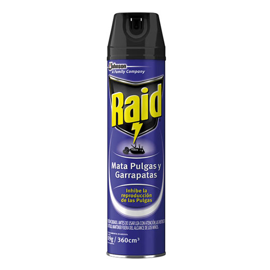 RAID MATA PULGAS AEROSO