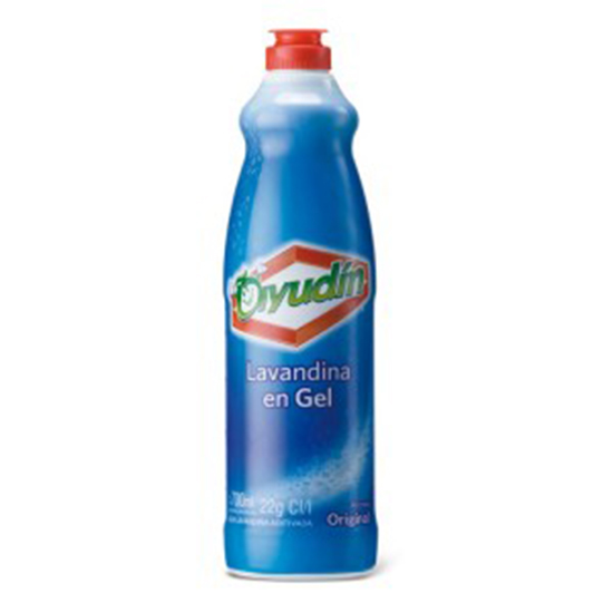 QUERUBIN LAVANDINA ROPA BLANCA 1 L