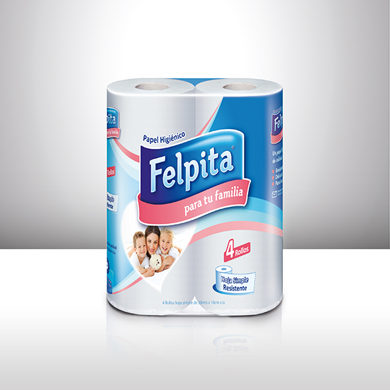 PAPEL FELPITA 30 M X 4 ROLLOS