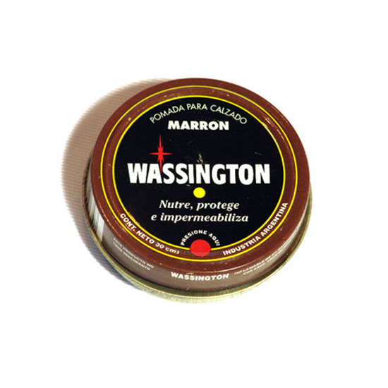 POMADA MARRON WASSINGTO