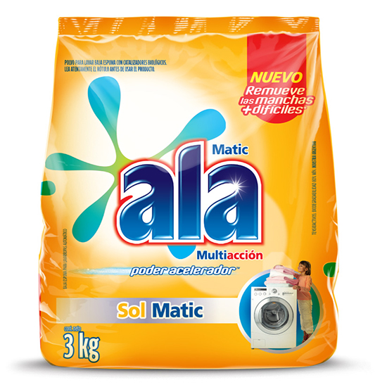 ALA LIQUIDO DOY PACK 3 LITROS