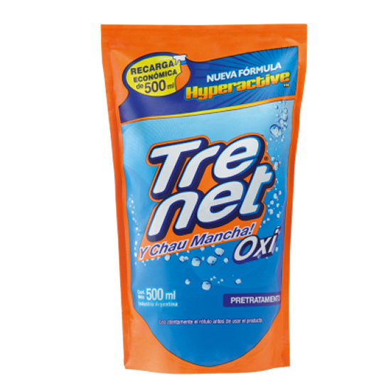 TRENET PRELAVADO DOY PACK 400C